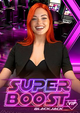 Super Boost Blackjack VIP