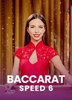 Speed Baccarat 6 Pragmatic Live