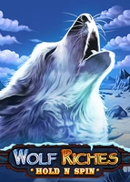Wolf Riches Hold n Spin