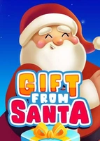 Gift From Santa Blue