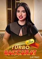Turbo Baccarat Latino 1