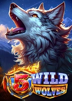 5 Wild Wolves