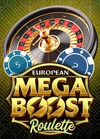 European Mega Boost Roulette