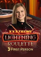 First Person XXXtreme Lightning Roulette