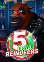 5 Wild Reindeers
