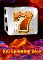 100 Spinning Dice