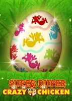 Super Duper Crazy Chicken Easter Egg