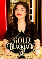 Gold Blackjack 3