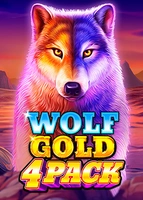 Wolf Gold 4 Pack