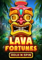 Lava Fortunes Hold n Spin