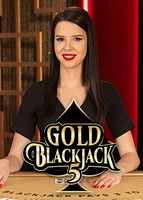 Gold Blackjack 5