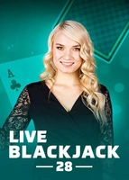 Live Blackjack 28 OnAir