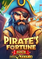 Pirate's Fortune Gold Hold & Respin