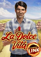La Dolce Vita Flaming Link
