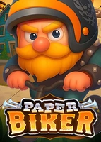 Paper Biker