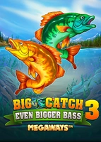 Big Catch Even Bigger Bass 3 Megaways
