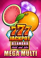 777 Jackpot Diamond Hold & Win Mega Multi