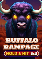 Buffalo Rampage - Hold & Hit 3x3