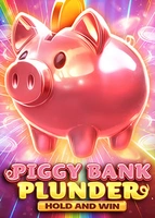 Piggy Bank Plunder Hold and Win