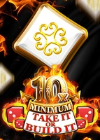 10x Minimum Take It Or Build It