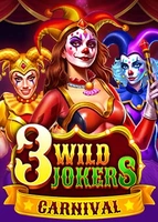 3 Wild Jokers Carnival