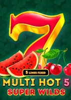 Multi Hot 5 Super Wilds