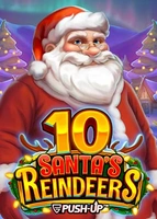 10 Santa's Reindeers