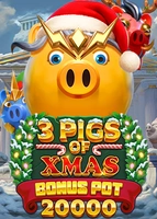3 Pigs of Xmas Bonus Pot 20,000