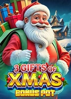 3 Gifts of Xmas Bonus Pot