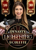 Dynasty Lightning Roulette