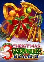 3 Christmas Pyramids: Hold & Win