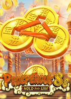 Prosperous 8s Hold and Win