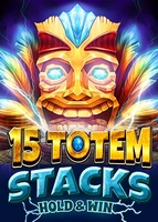 15 Totem Stacks: Hold & Win