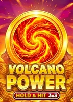 Volcano Power - Hold & Hit 3x3