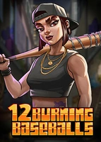 12 Burning Baseballs