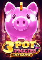 3 Pot Piggies Hold And Win