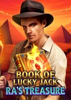 Book Of Lucky Jack - Ra's Treasure