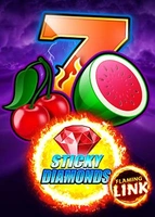 Sticky Diamonds Flaming Link