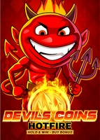 Devil's Coins Hotfire Hold & Win Buy Bonus