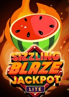Sizzling Blaze Jackpot Lite