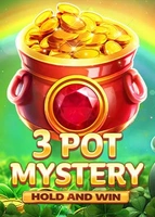 3 Pot Mystery Hold and Win