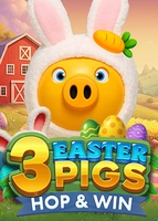 3 Easter Pigs Hop & Win