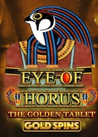 Eye of Horus The Golden Tablet Gold Spins