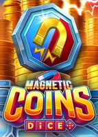 Magnetic Coins Dice