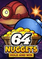 64 Nuggets Hold and Win