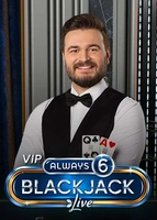 VIP Always 6 Blackjack 2
