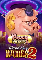 Piggy Prizes Wand of Riches 2
