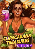 Copacabana Treasures Dice