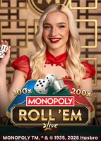 MONOPOLY Roll 'em