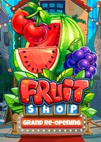 Fruit Shop Grand Re-Opening